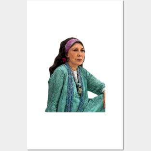 Frankie Bergstein Pensive Cartoon Posters and Art